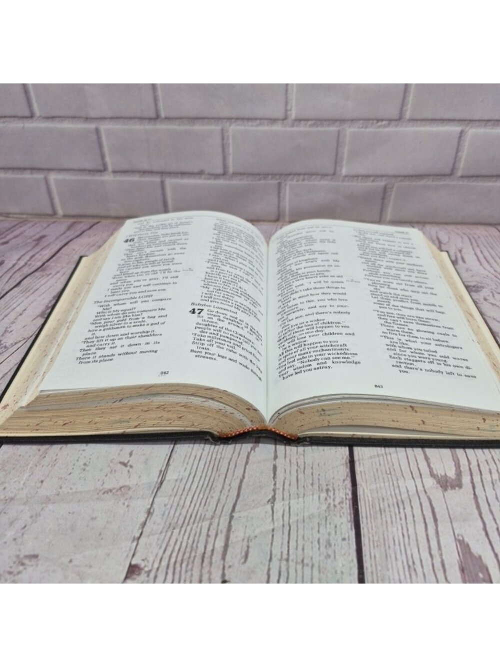 The Holy Bible An American Translation 1976 Bicentennial William F. Beck - Picture 8 of 9